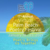 2021 Palm Beach Virtual Poetry Festival banner