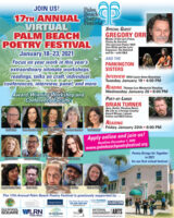 Palm Beach Poetry Festival eLitPak flier