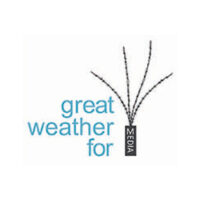 great weather for MEDIA logo
