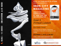 Iron City Magazine Issue 5 Launch Party flier