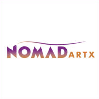 NOMADartx logo