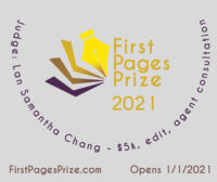 First Pages Prize 2021 banner