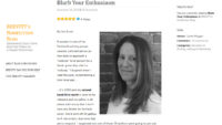 Brevity Blog: "Blurb Your Enthusiasm" by Lisa Kusel
