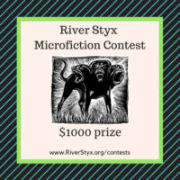 River Styx 2021 Microfiction Contest Banner