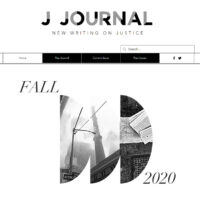J Journal Fall 2020 Online Issue screenshot