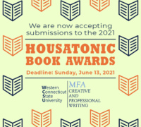 banner for the 2021 Housatonic Book Awards