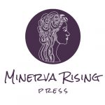 face of a woman facing to the right on a purple background with Minerva Rising Press written underneath