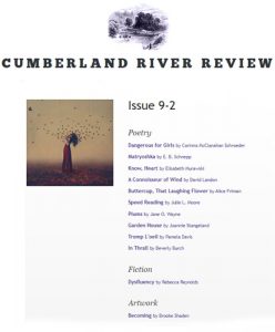cumberland river review april 2020