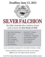Screenshot of 2021 Silver Falchion Awards Flier