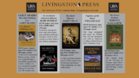 Screenshot of Livingston Press May 2021 NewPages eLitPak Flier