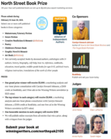 Screenshot of Winning Writers May 2021 NewPages eLitPak Flier