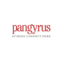 screenshot of online literary magazine Pangyrus' logo