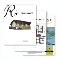 Ruminate Poetry Prize Bundle covers
