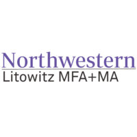 Northwestern Litowitz MFA+MA logo