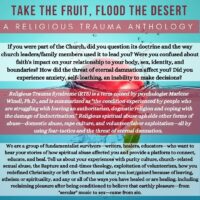 Take The Fruit, Flood The Desert Anthology Guidelines
