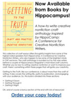 Screenshot of Hippocampus' flier for the NewPages August 2021 eLitPak