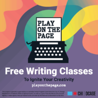 Play on the Page Free Writing Classes 2021