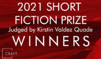 banner for CRAFT 2021 Short Fiction Prize winners