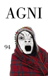 AGNI literary magazine cover image