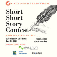 Ethos Literacy Short Short Story Contest 2022