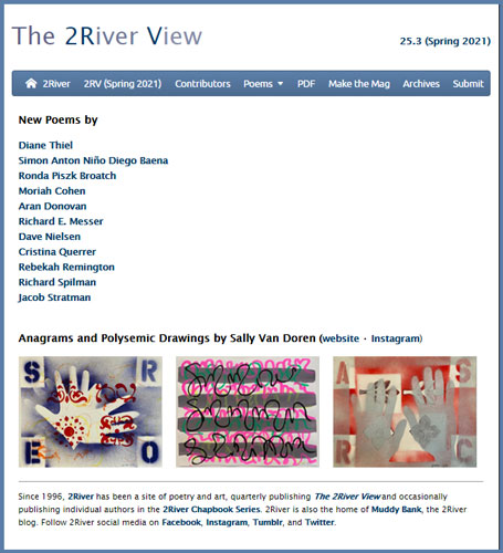2river review spring 2021