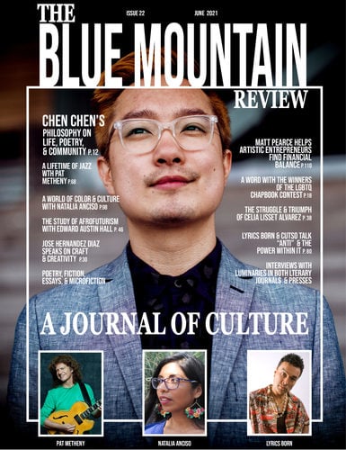 blue mountain review issue 22