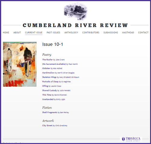 cumberland river review january 2021