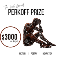 The 2nd Annual Perkoff Prize classified banner from The Missouri Review