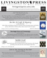 Screenshot of Livingston Press' flier for the February 2022 eLitPak newsletter