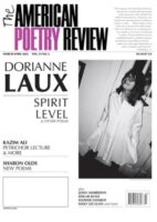 American Poetry Review cover image