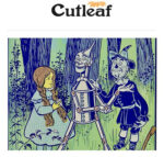 Cutleaf literary magazine cover image