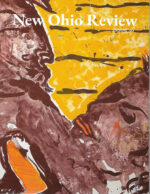New Ohio Review literary magazine cover image