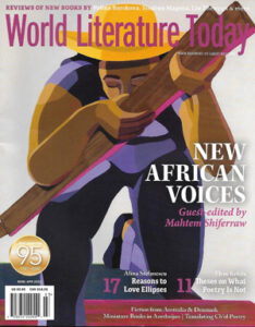 World Literature Today cover image