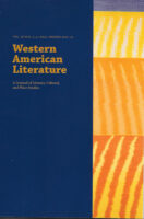 Western American Literature cover image