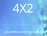 Four by Two online poetry journal logo