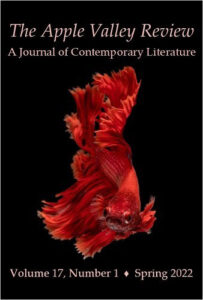 Apple Valley Review online literary magazine cover image