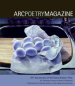 Arc Poetry Magazine cover image