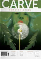 Carve Honest Fiction literary magazine cover image