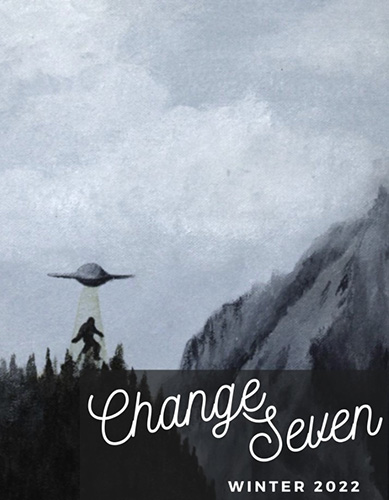 Change Seven online literary magazine cover image