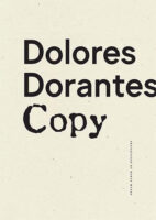 Copy by Dolores Dorantes translated by Robin Myers