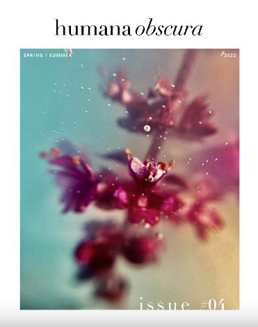 Humana Obscura literary magazine cover image