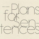 Plans for Sentences by Renee Gladman book cover image