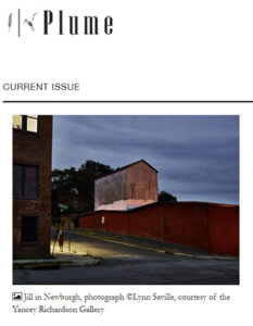 Plume literary magazine issue 128 cover image
