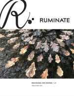 Ruminate literary magazine cover image
