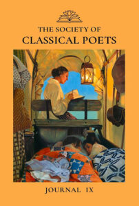 Society of Classical Poets Journal literary magazine cover image