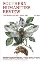 Southern Humanities Review literary magazine cover image