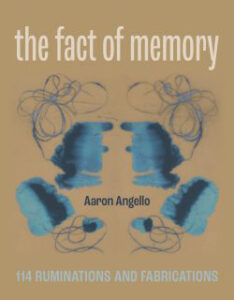 The Fact of Memory essays by Aaron Angello book cover image