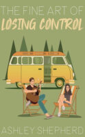 The Fine Art of Losing Control by Ashley Shepherd book cover image