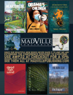 Screenshot of Madville Publishing's extended AWP 2022 special discount