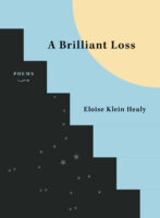 A Brilliant Loss poetry by Eloise Klein Healy book cover image